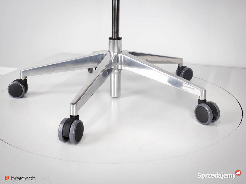 Fotel biurowy Sinetica Blue Executive Leather Sątoczno