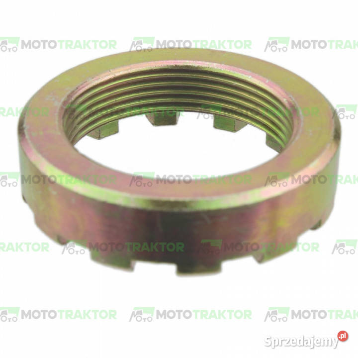 NAKRĘTKA KORONOWA M35x15 CLAAS 500892 nieuszkodzony kujawsko-pomorskie Łążynek