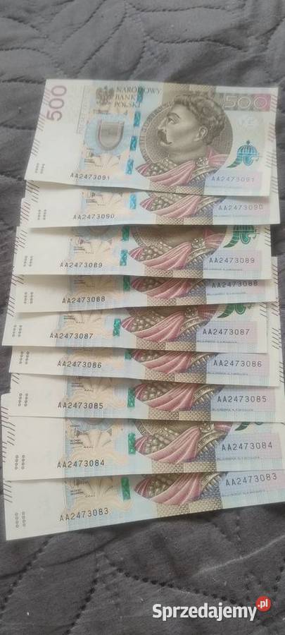 Banknoty w serii kolei Sztum