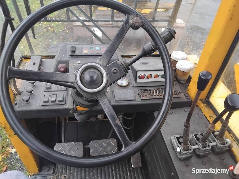 Ładowarka teleskopowa Sanderson T2725 Golub-Dobrzyń