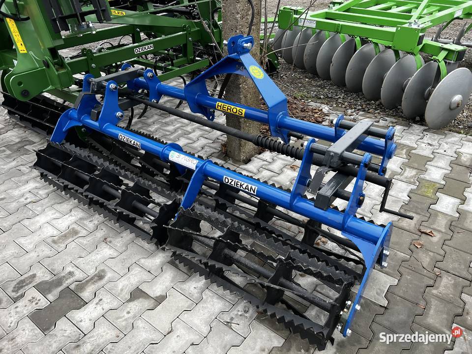 Wał strunowy podwójny z dociskiem Dziekan Heros świętokrzyskie Staszów