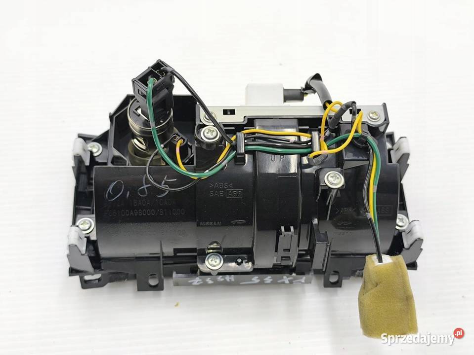 SCHOWEK POPIELNICZKA FX II QX70