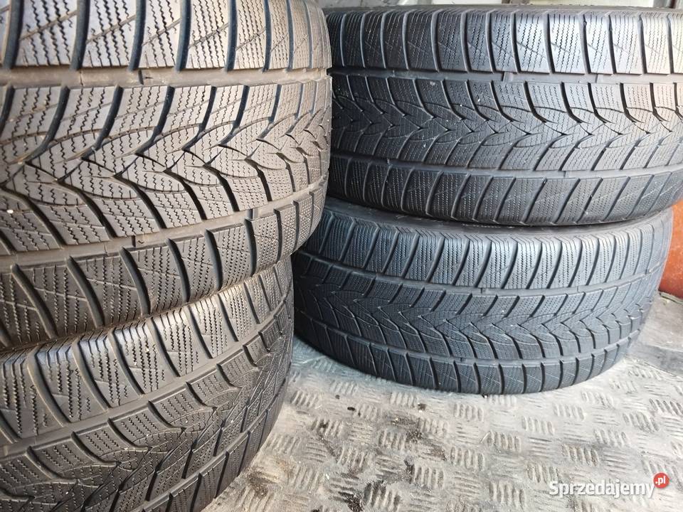 Opony zimowe komplet 20 245 35 imperial 245