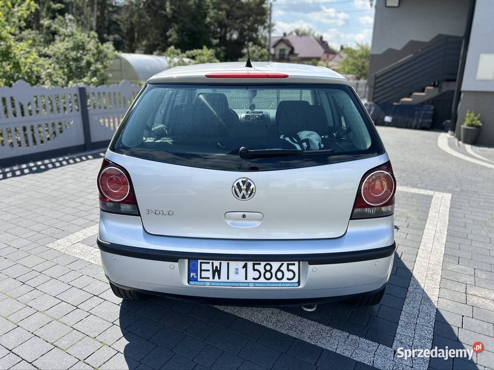 Volkswagen Polo 12 LPG ESP Skomlin
