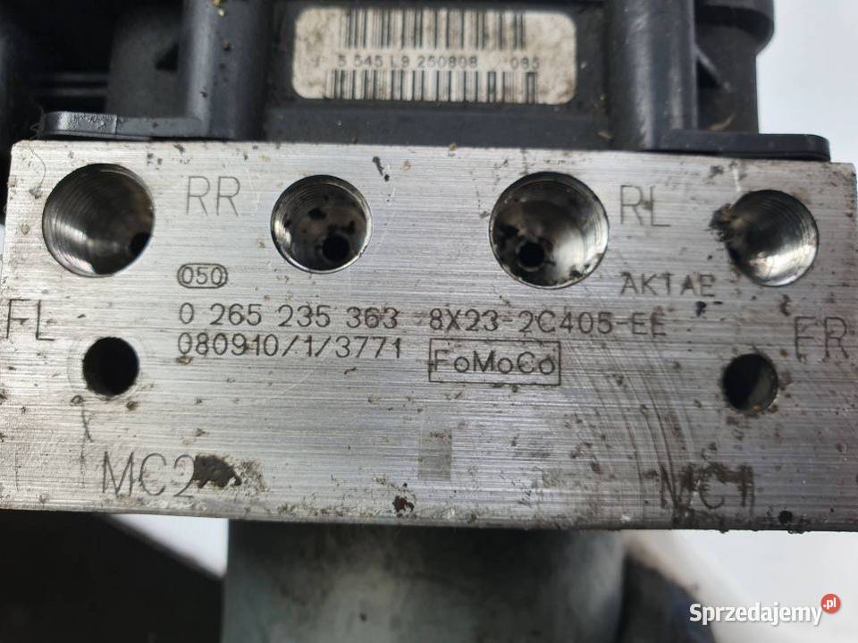 POMPA ABS HAMULCOWA JAGUAR XF 8X232C405EE Pozostałe Lipno