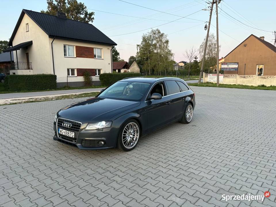Audi A4 B8 27 V6 TDI Bogate Wyposażenie Zadbany Chomentów