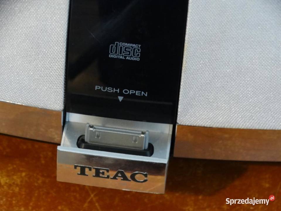 Radio CD TEAC SR100i MP3 USB RDS pilot WYSYŁKA Jasło