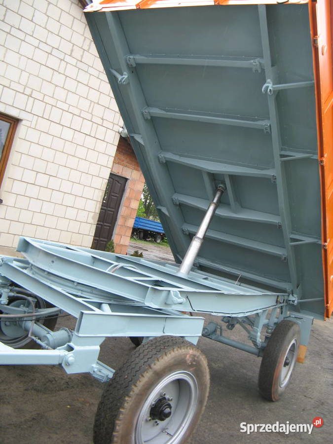 przyczepa d 47 732 35 3stronny wywrot cała góra Garwolin