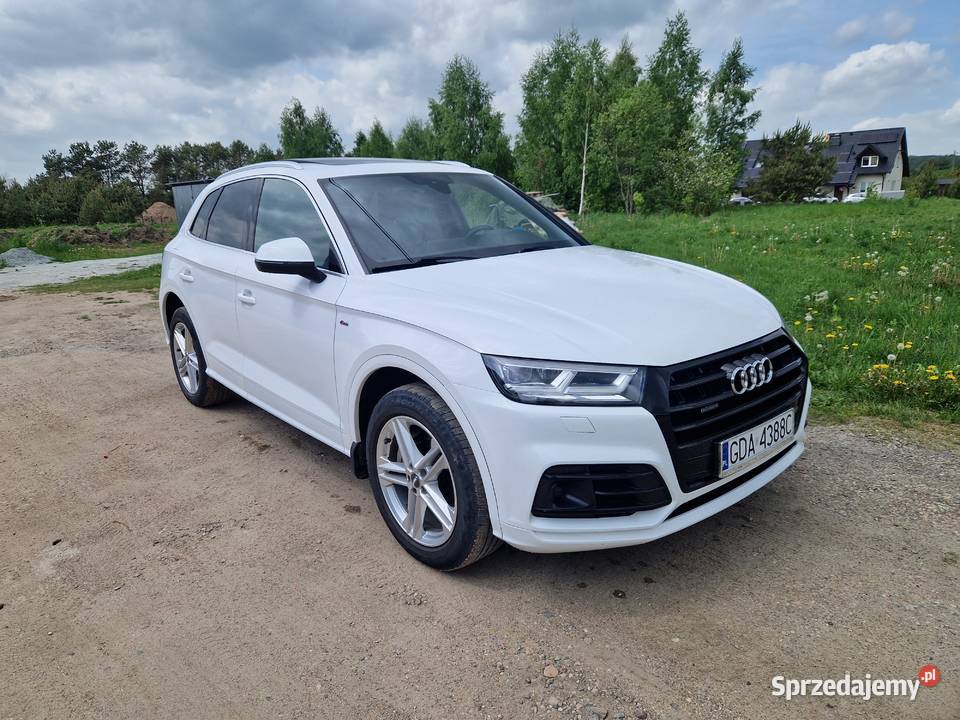 Sprzedam Audi Q5 3xS automatyczna Borowina