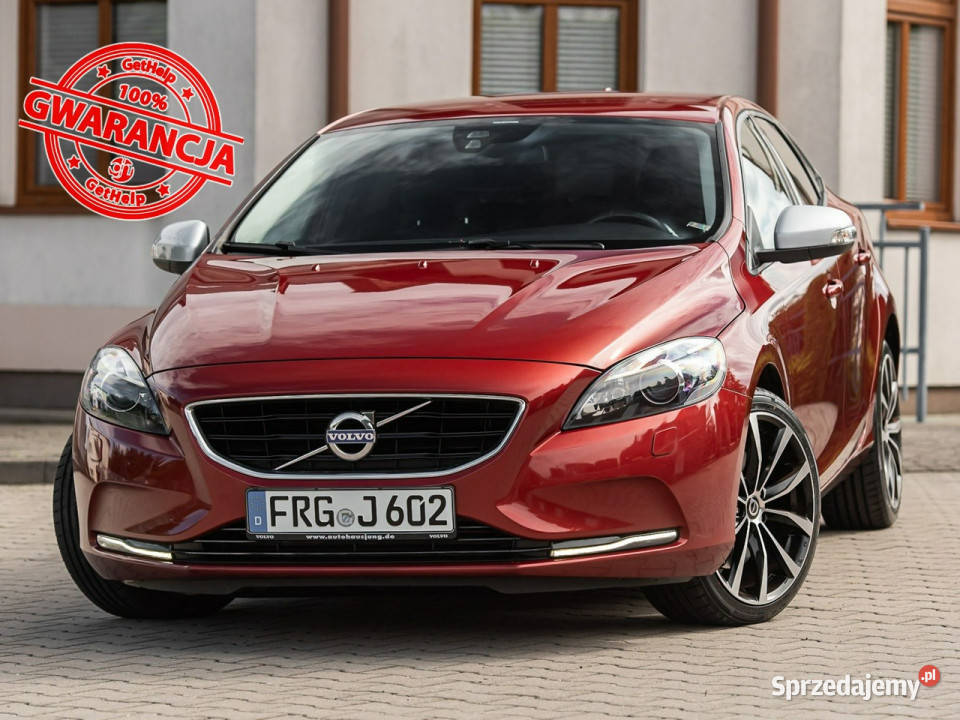 Volvo V40 Kinetic 20d 177 Manual Serwisowany elektrochrom. lusterka boczne Zwoleń sprzedam