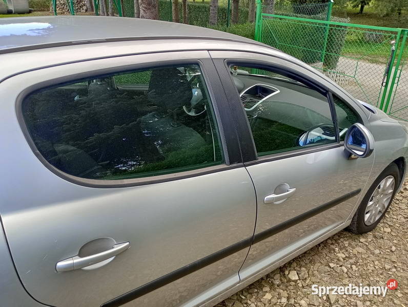 Peugeot 207 benzyna14 Salon podkarpackie Sanok sprzedam