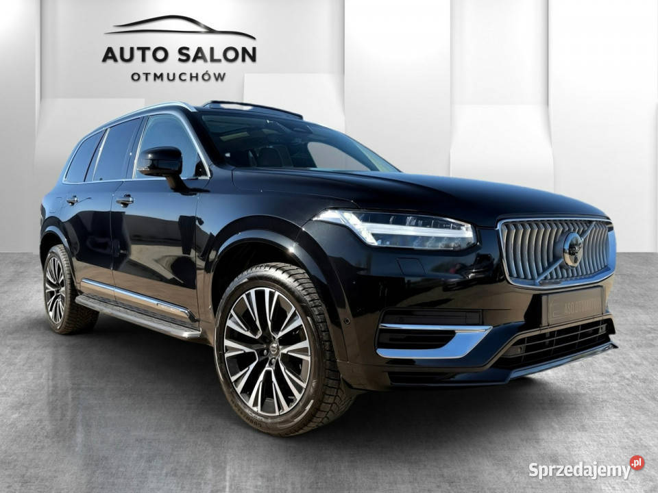 Volvo XC 90 RECHARGE panorama FUL LED 7os hak możliwa zamiana Otmuchów sprzedam