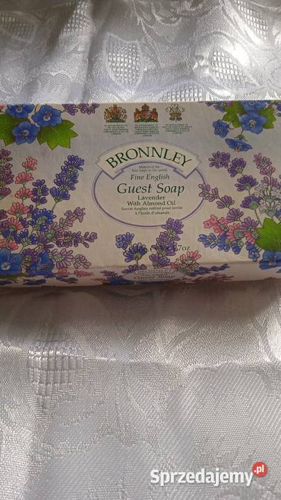 MARKOWE ANGIELSKIE MYDEŁKA LAWENDOWE BRONNLEY Dla kobiet Piła