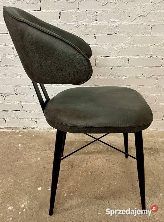 Krzesło Agnita antracytowe Habufa 50cm Opole sprzedam