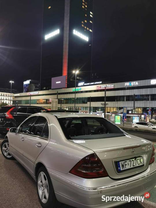 Mercedes Benz w203 18 kompres LPG GAZ mazowieckie Warszawa