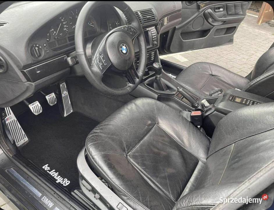 Sprzedam piękne BMW e39 małopolskie Nowy Sącz