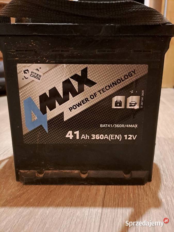 Akumulator 41 ah małopolskie