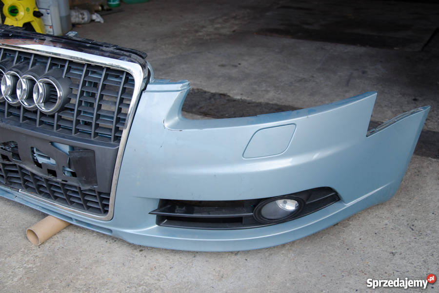 Zderzak przedniprzód AUDI A6 C6 SLINE Głogów