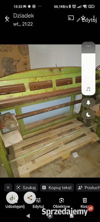 Zszywarka na drut płaski i inne maszyny podlaskie Bielsk Podlaski