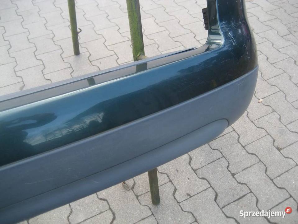 audi a6 c5 kombi 9701r zderzak tył 4b9807511 osobowe Rakoniewice