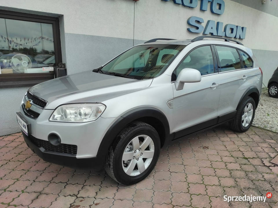 Chevrolet Captiva LPG Klima skóra tempomat nowe światła przeciwmgielne