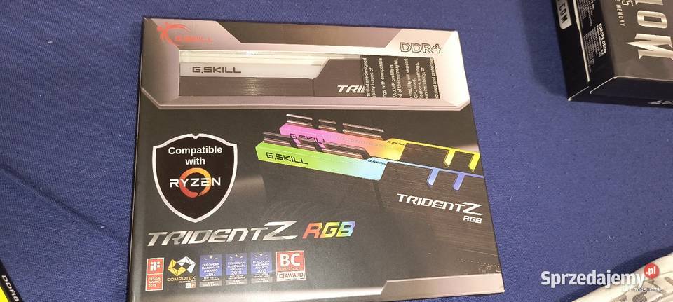 Pamięć RAM GSkill Trident Z RGB DDR4 16GB 2 x