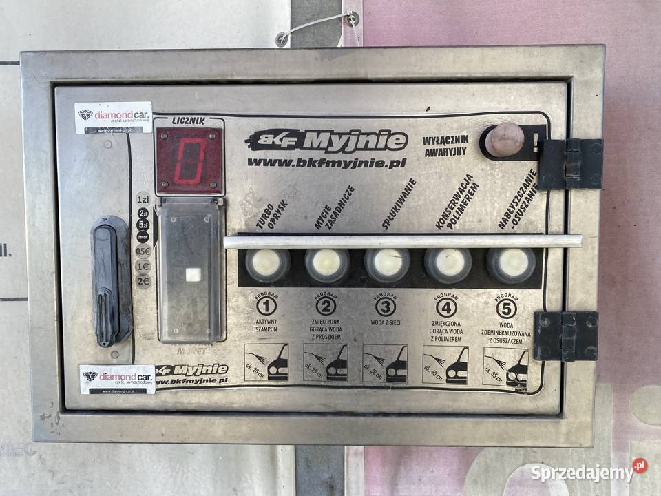 Dochód pasywny Myjnia bezdotykowa KOMPLETNA Siewierz