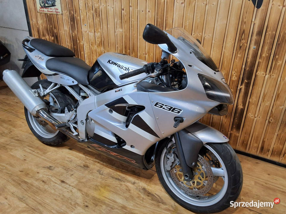 Kawasaki Ninja łańcuch Stare Miasto