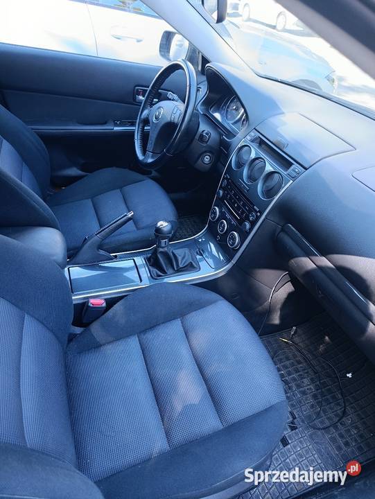 Mazda 6 18 2007 Motoryzacja