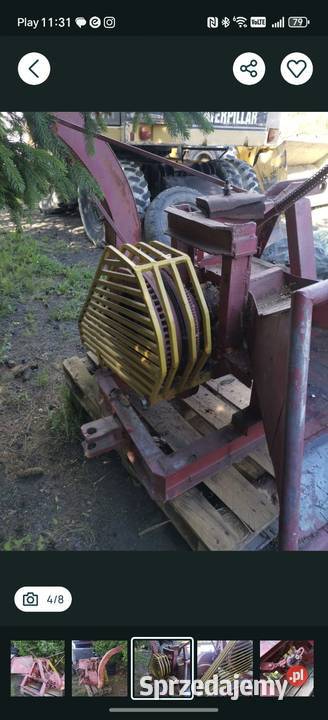 Rębak rozdrabniacz WOM opolskie Krapkowice