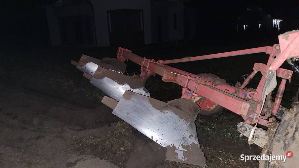 Pług 3 skibowy Fortschritt B125 Strzelin