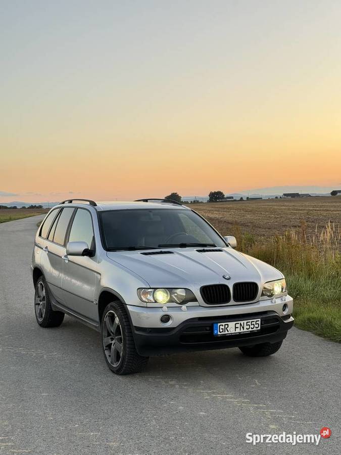 BMW X5 30i 2001 r M pakiet 2993cm3 Pszenno