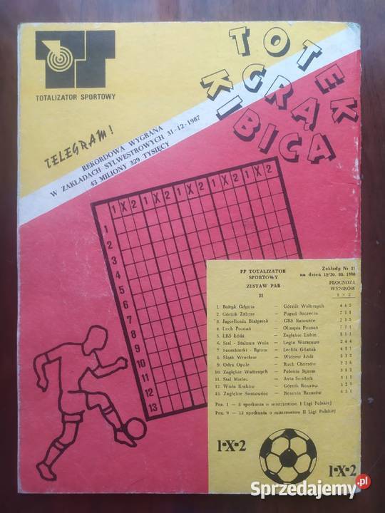 Skarby kibica TEMPO 198488