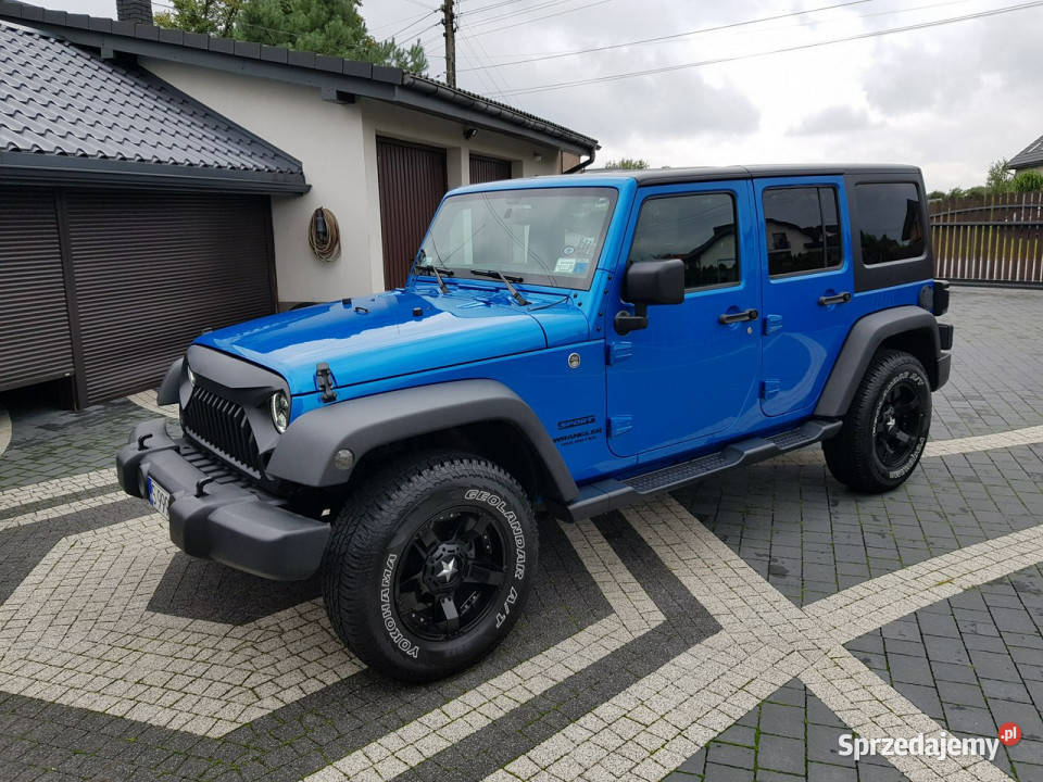 Jeep Wrangler 36i SPORT ULTIMATE Alpine Mały 284KM Mysłowice