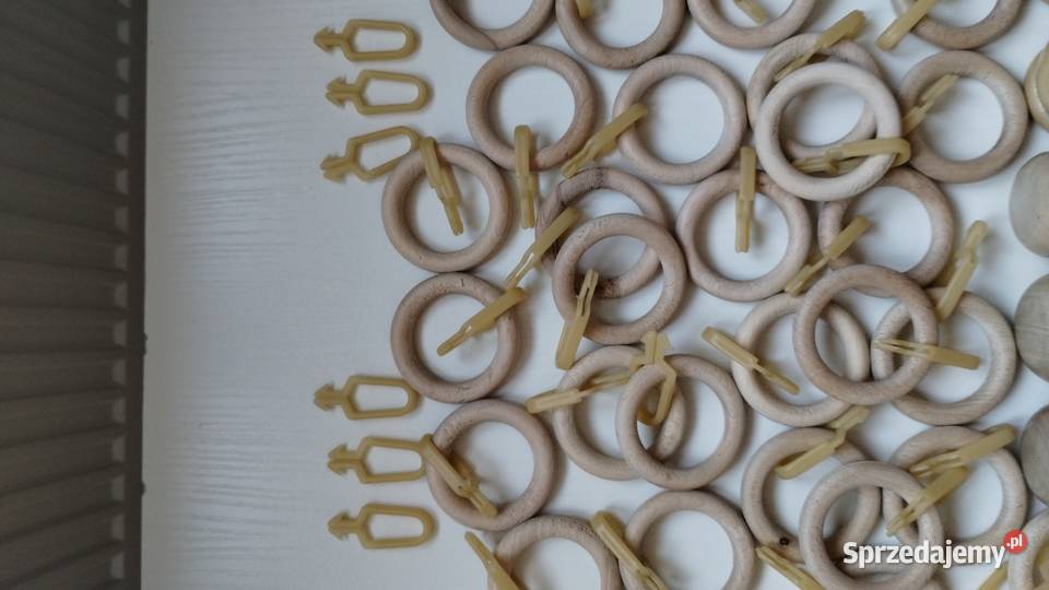 Karnisz drewniany elementy Warszawa