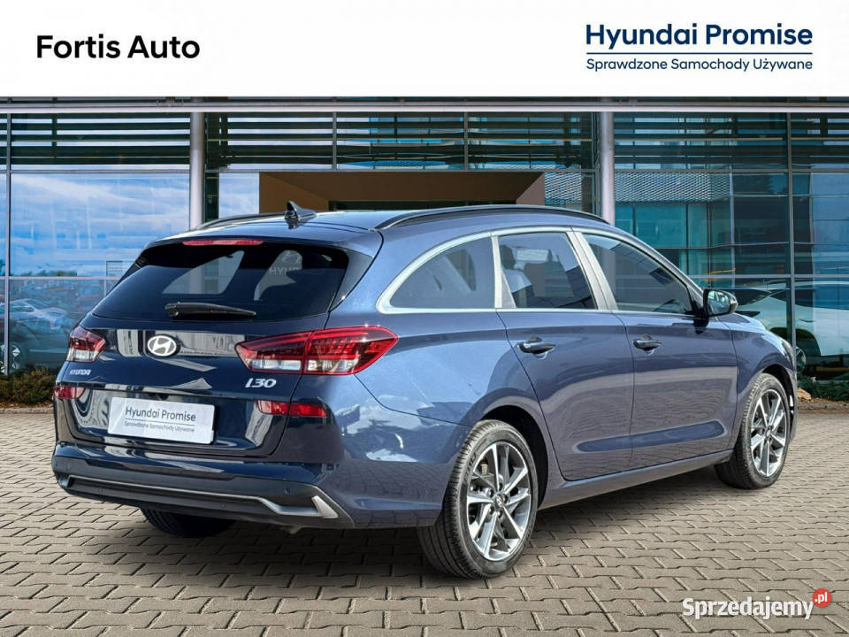 Hyundai i30 10 TGDI 7DCT 100 Salon Serwis ASO komputer pokładowy Bydgoszcz sprzedam