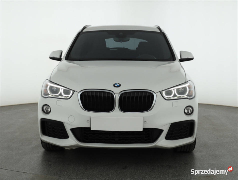 BMW X1 xDrive18d biały Piaseczno