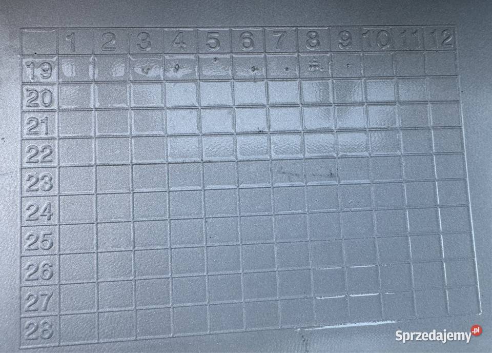 Spoiler dół listwa zderzaka przód Kia niro I 1 Motoryzacja Międzychód