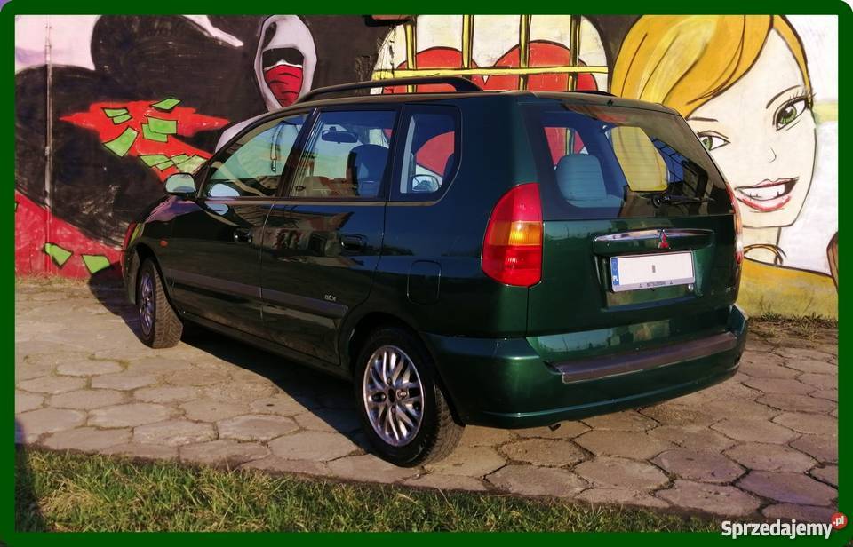 Mitsu Space Star 13 LPG Ładny stanbez rdzy światła przeciwmgielne Pabianice