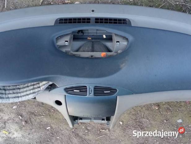 Tapicerka deski rozdzielczej konsoli Renault Posługowo sprzedam