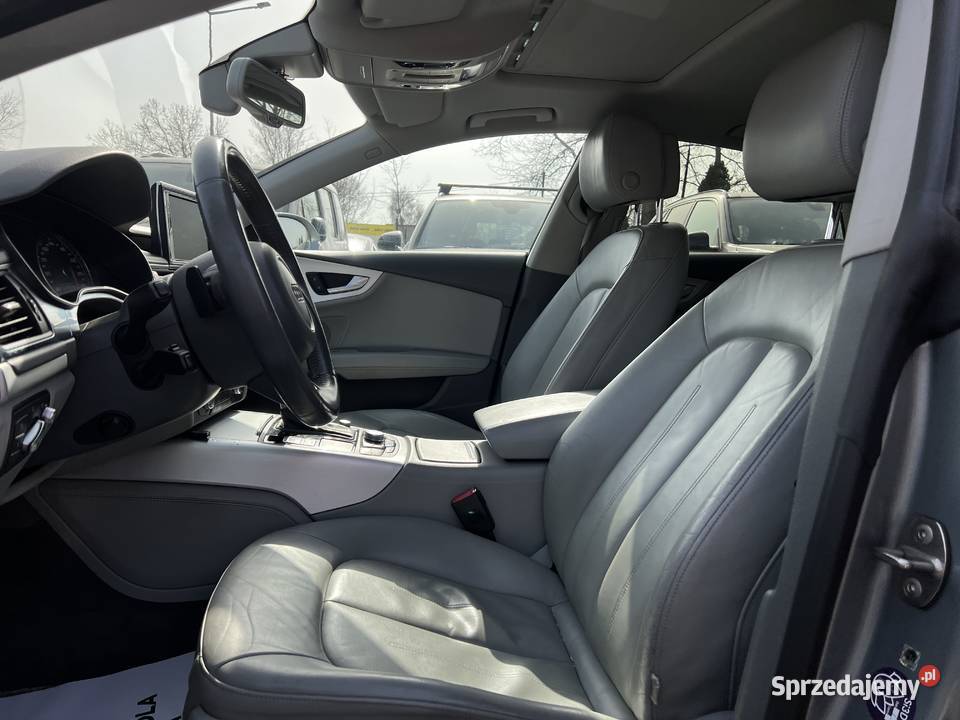 Audi A7 2014 szyberdach Warszawa