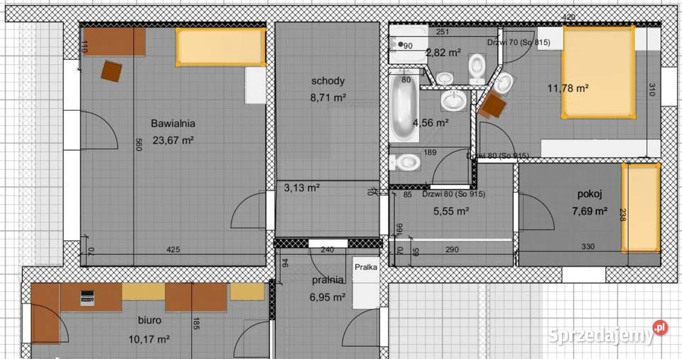 7pok 198met Redyckiej BALKONOGRÓDGARAŻ Wrocław
