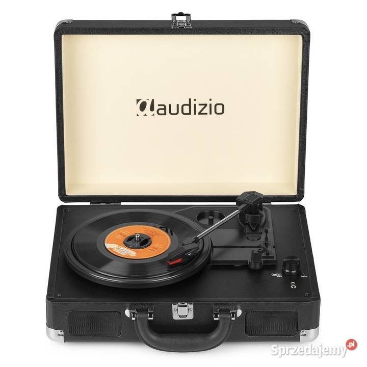 Gramofon Audizio RP114 w Walizce Głośniki AUX in Poznań