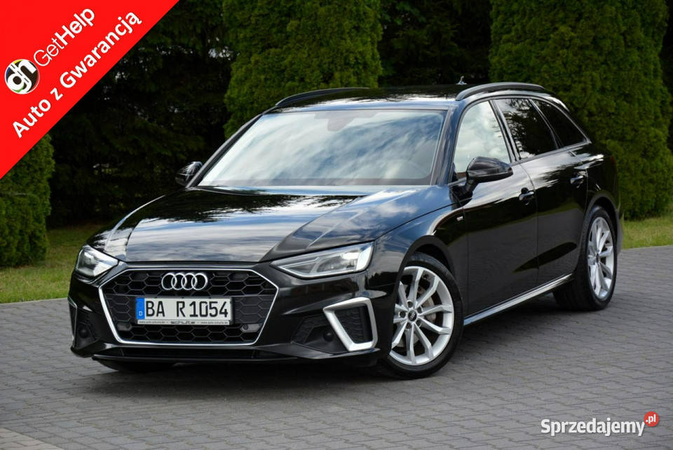 Audi A4 Avant SLine Matrix Led Elklapa klimatyzacja