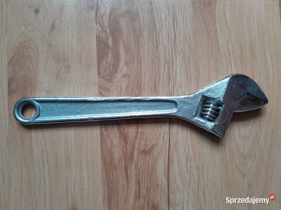 Klucz nastawny Szwed 10 rozstaw szczęk 032 mm Polkowice