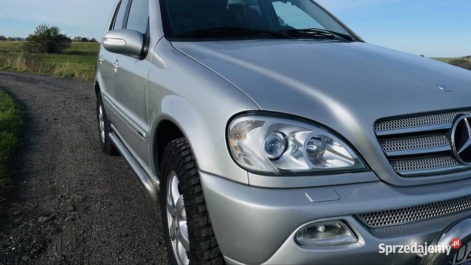 Mercedes ML 270 CDI wędkarza 163KM Bogatynia