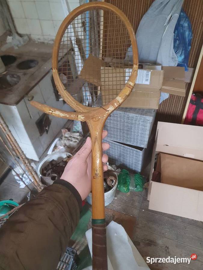 Rakieta Tenisowa WAFFA WIMBLEDON Vintage Retro Warszawa