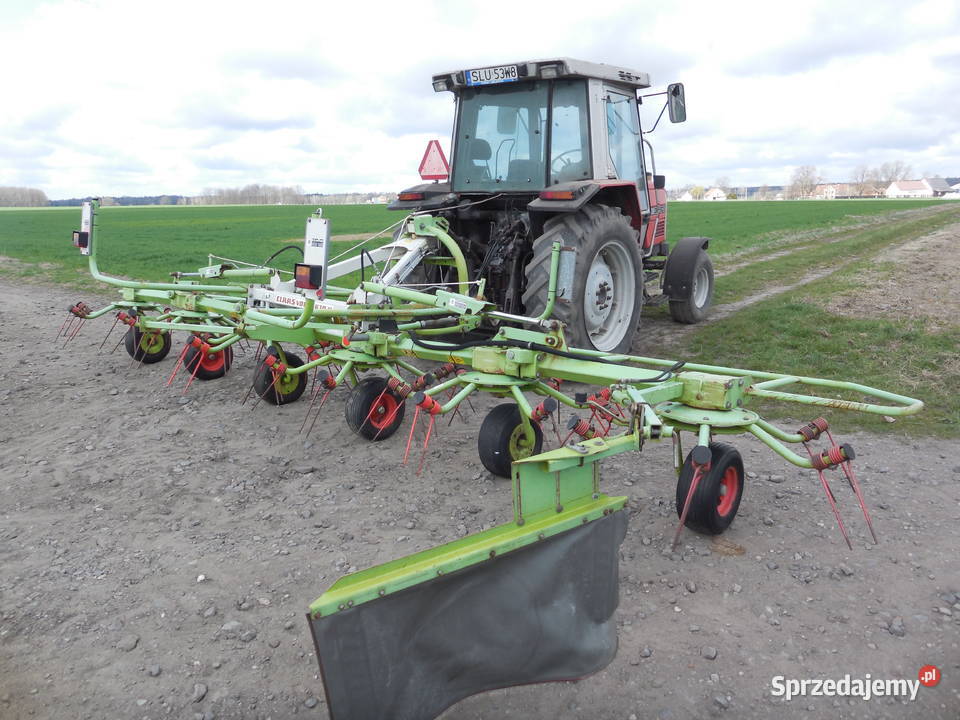 Przetrząsarka Przewracarka CLAAS Volto 670 H Lubliniec