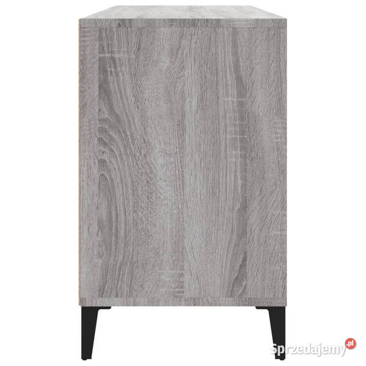 Szafka na buty szary dąb sonoma 102x36x60 Warszawa