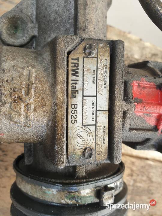 Fiat Marea 16 16V MAGLOWNICA przekładnia EUROPA Części samochodowe Rudka